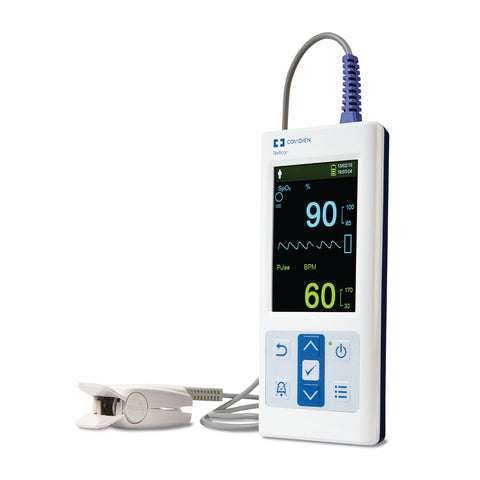 Imagem ilustrativa do produto Oxímetro PM10N Portátil (sem Sensor) - MEDTRONIC – Medtronic