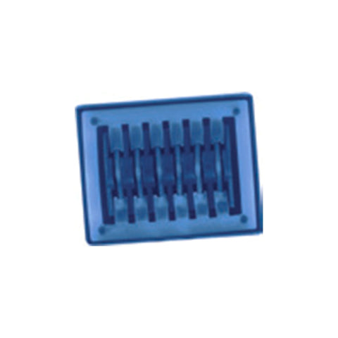 Imagem ilustrativa do produto Clip Titânio Pequena - Azul - TAIMIN – Taimin