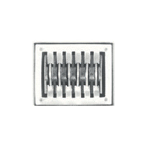 Imagem ilustrativa do produto Clip Titânio Médio - Branco - TAIMIN – Taimin