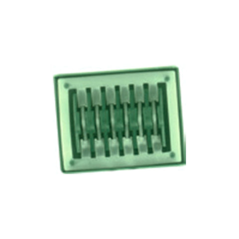 Imagem ilustrativa do produto Clip Titânio Médio/Grande - Verde - TAIMIN – Taimin